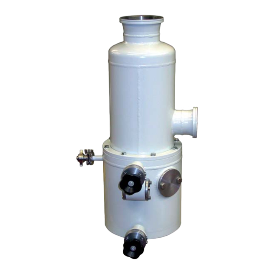 User Manuals: Pfeiffer Vacuum KS 0.5 Heat Pump