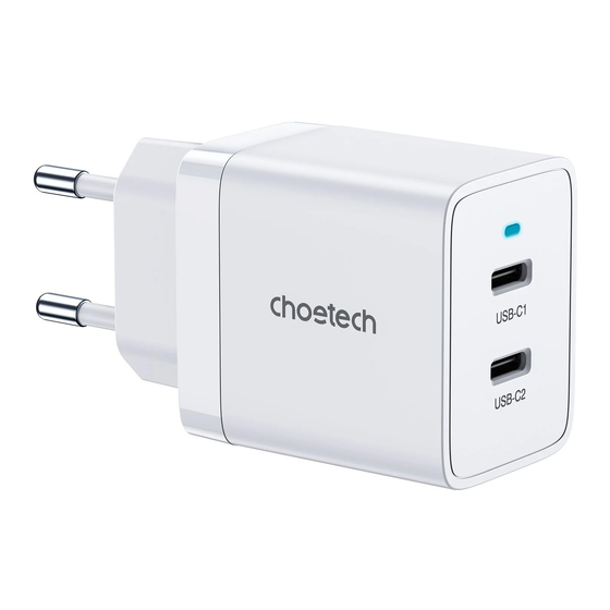 Choetech Q5006 User Manual