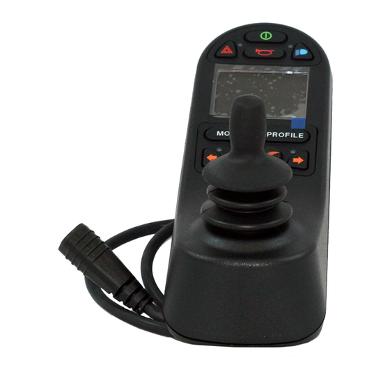 Permobil R-net LCD color User Manual