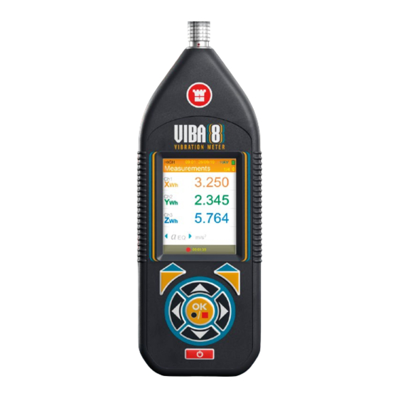 Castle group VIBA 8 Quick Start Manual