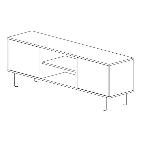 Manhattan Comfort TV-315AMC Assembly Manual