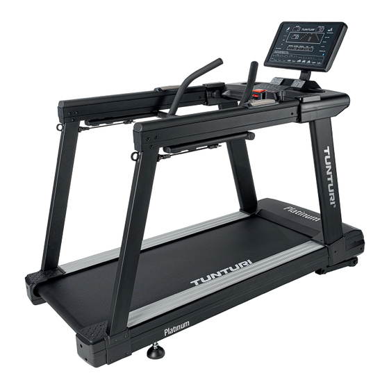 Tunturi Platinum TR30 Core Pro User Manual