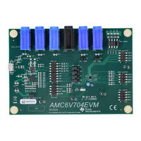 Texas Instruments AMC6V704 User Manual