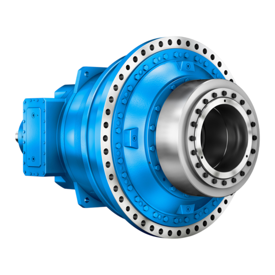 FLENDER P2DP Assembly And Operating Instructions Manual