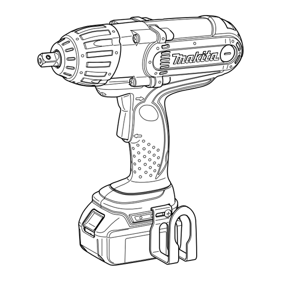 Makita DTW450Y1J Instruction Manual
