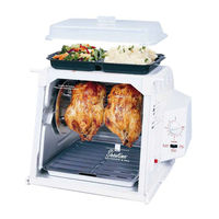 Ronco Showtime Rotisserie 5500 Series Instructions & Recipes