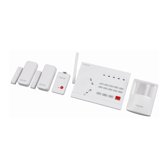 Konig SEC-ALARM200 User Manual
