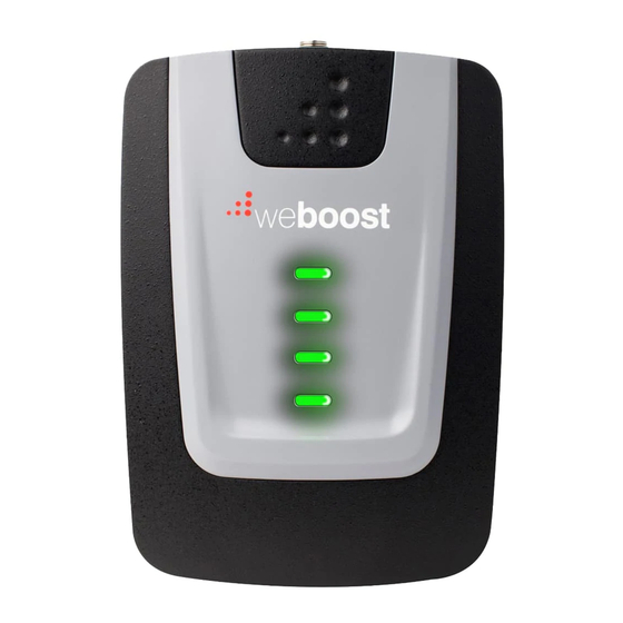 weBoost Home-4G 470001 Installation Instructions Manual