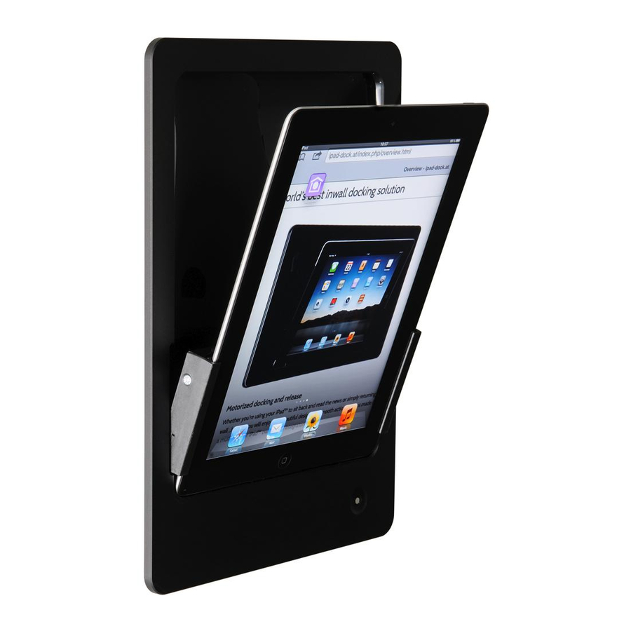 iRoom iDock Portrait Assembly Instructions Manual