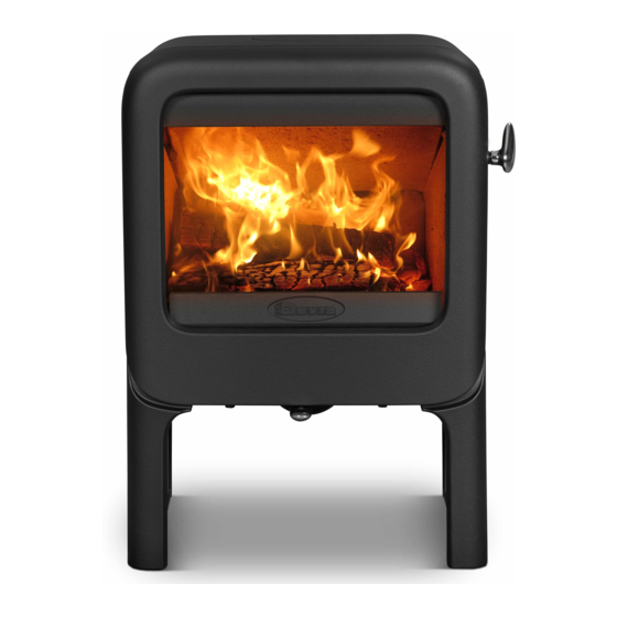 Dovre ROCK 500 Installation Instructions And Operating Manual