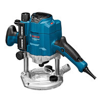 Bosch GOF Professional 1250 LCE Original Instructions Manual