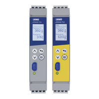JUMO dTRANS T06 Operating Instructions Manual