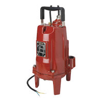 Liberty Pumps PRG102M-3E Owner's Manual