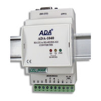CEL-MAR ADA-1040 User Manual