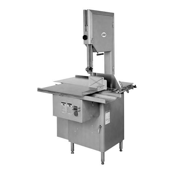 BIRO 3334FH Operating And Service Manual