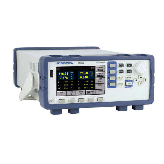 BK Precision 5335B User Manual