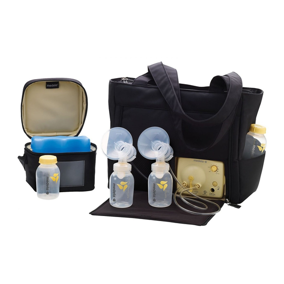 Medela Pump In Style Advanced Instructions For Use Manual