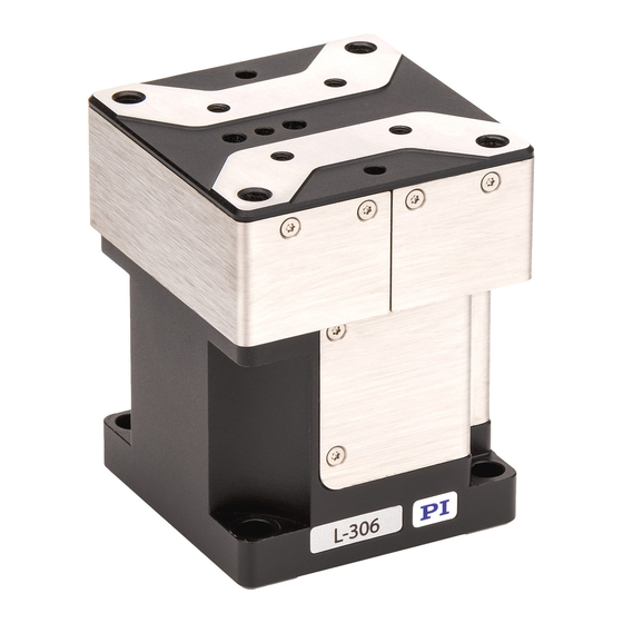 PI L-306 Series User Manual