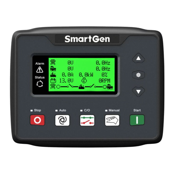 Smartgen HGM4100LT Genset Controller Manuals