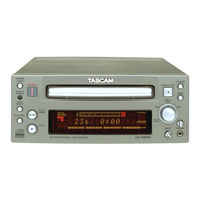 Tascam CD-RW4U Owner's Manual