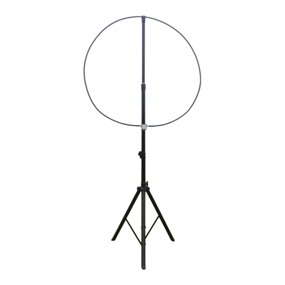 W6LVP Amplified Receive-Only Magnetic Loop Antenna Quick Start Manual