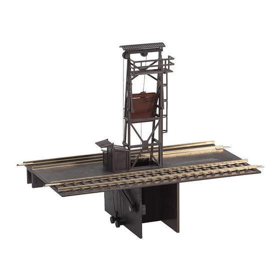 Faller HANDLING FACILITY WITH SERVO DRIVE Manuals