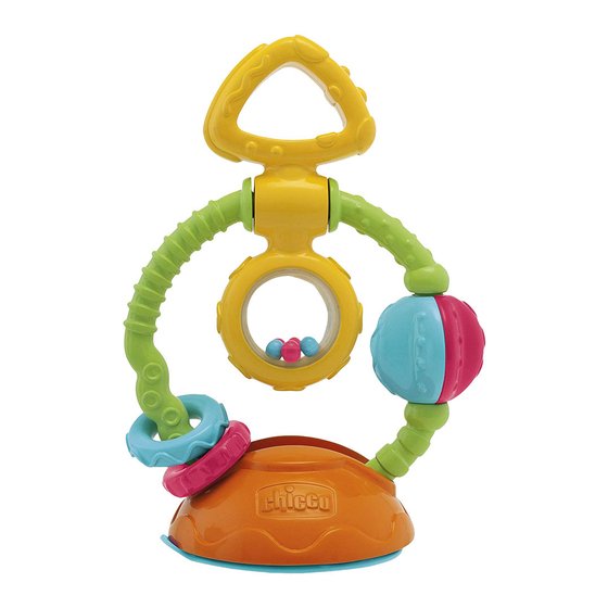Chicco Touch & Spin Instruction Manual