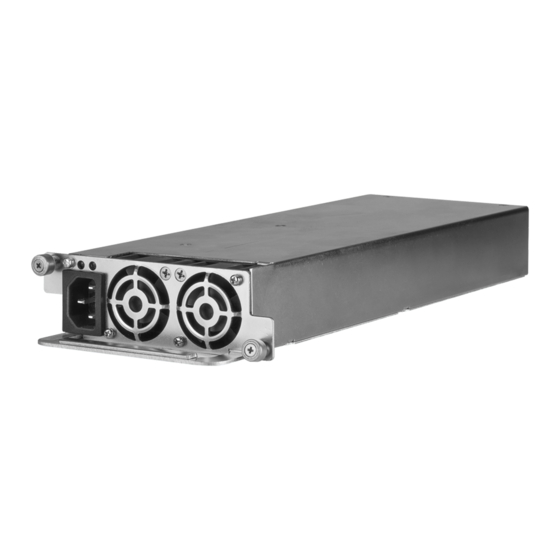 Crestron DM-PSUA-PWS Installation Manual