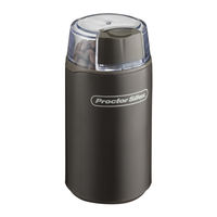 Proctor-Silex Fresh Grind 80300 Manual