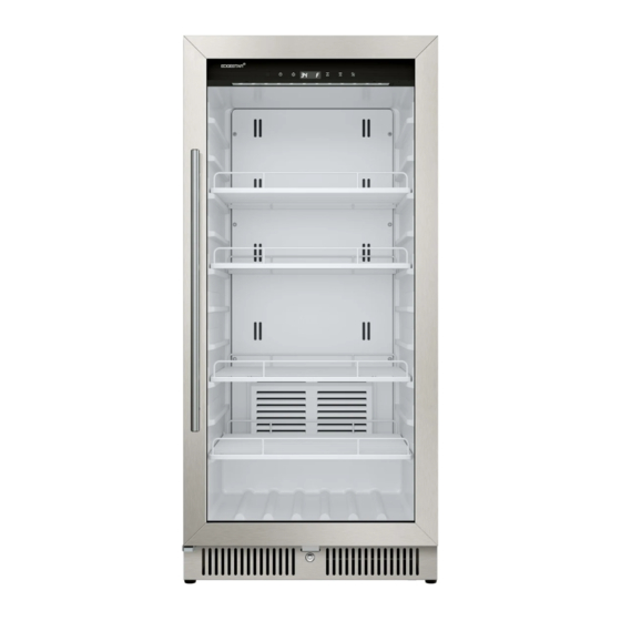 EdgeStar VBM101SS Owner's Manual