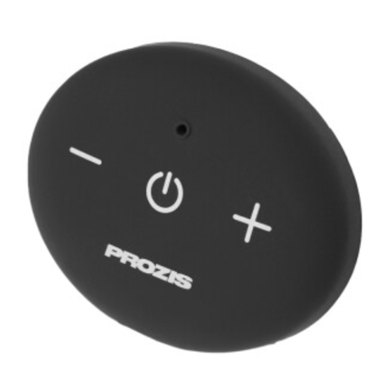 PROZIS Body'Up User Manual