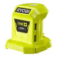 Ryobi R18USB Original Instructions Manual