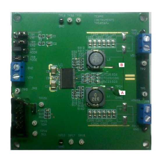 Texas Instruments TPS65276V PMIC User Manual