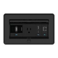 Crestron FlipTop FT2-202-ELEC-PTL Quick Start Manual