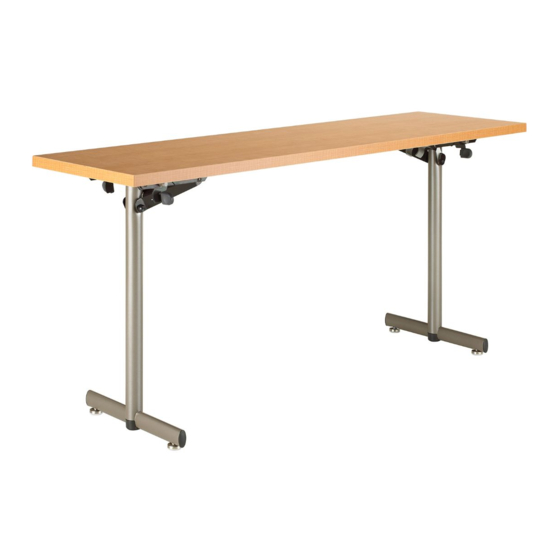 KI Barron Table Assembly Instructions Manual