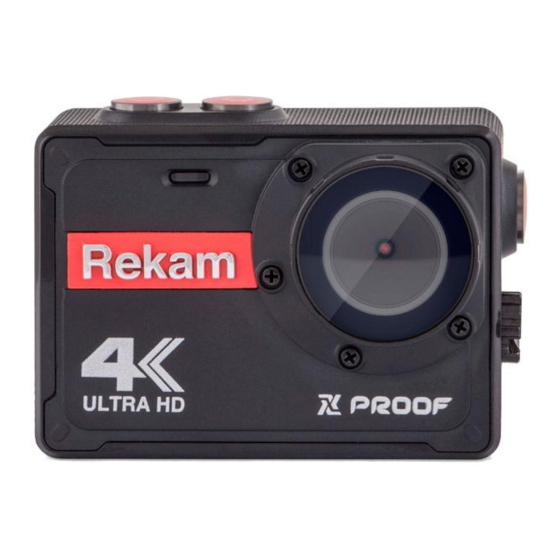 Rekam XPROOF EX640 Manual