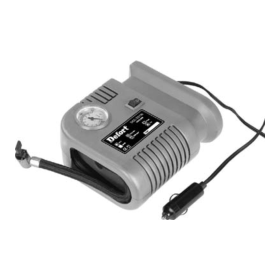Defort DCC-251N User Manual
