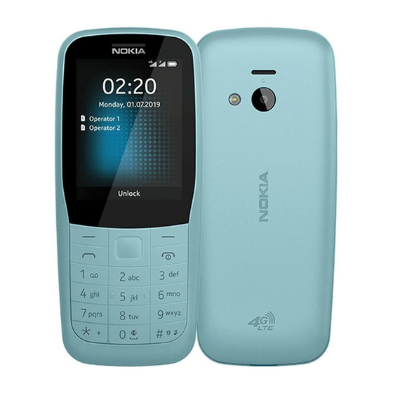 Nokia 220 4G User Manual