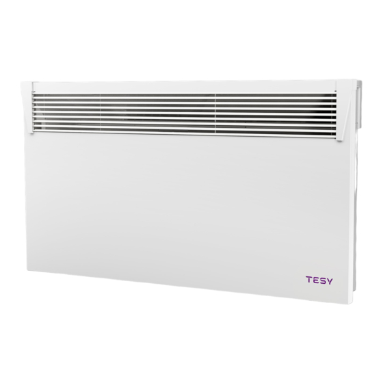 TESY CN 031 EI Quick Start Manual
