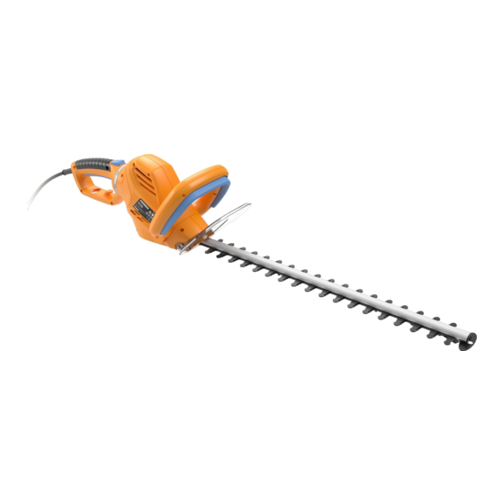 User Manuals: Ferrida HT 6165 Hedge Shears