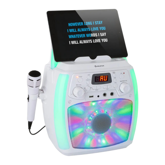 auna Starmaker Plus Manual