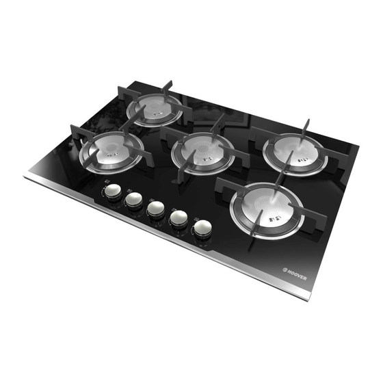 Hoover H-HOB 700 GAS User Instructions
