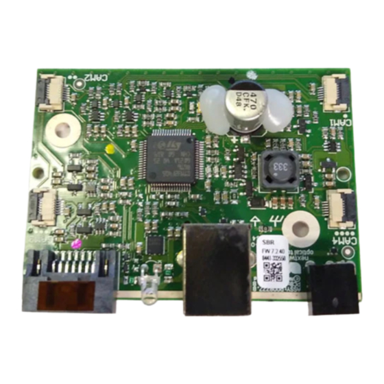 Smart Technologies FRU-DSP-SBM600 Quick Start Manual