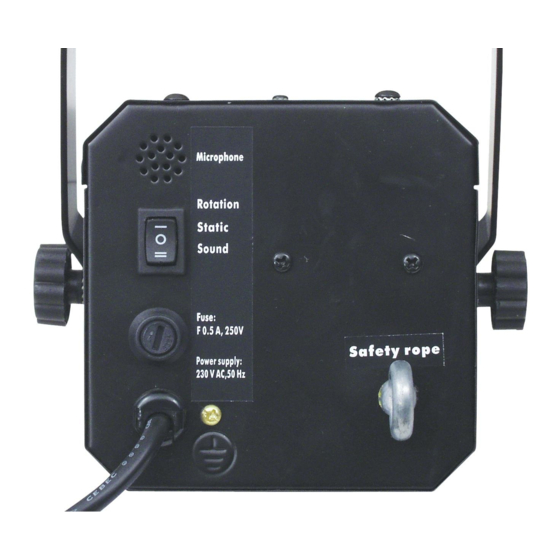 EuroLite MF-1 User Manual