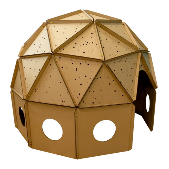Cardboard Studio Play-netarium Dome Manuals
