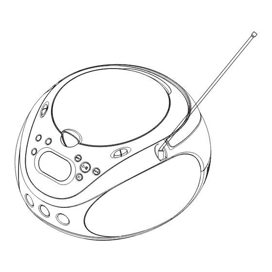 Coby CX-CD241 Instruction Manual