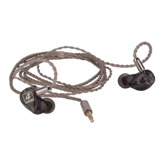 4-acoustic Symphonie User Manual