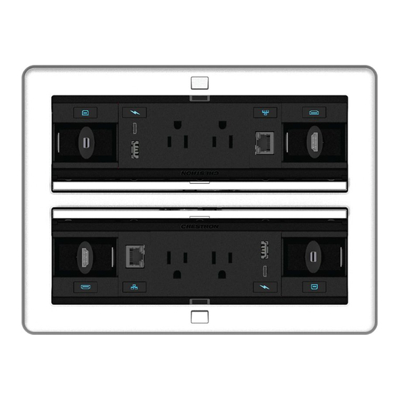 Crestron FlipTop FT2 Series Quick Start Manual