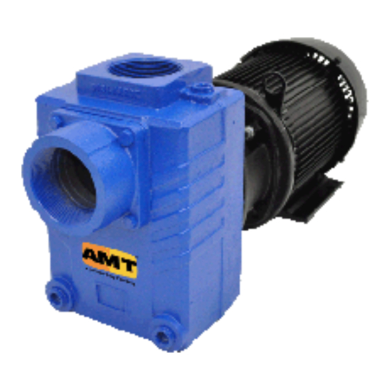 GORMAN-RUPP AMT 3391-V9 Specifications Information And Repair Parts Manual