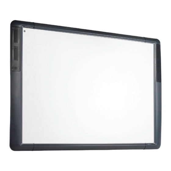 promethean ActivClassroom ActivBoard 300 PRO Installation And User Manual